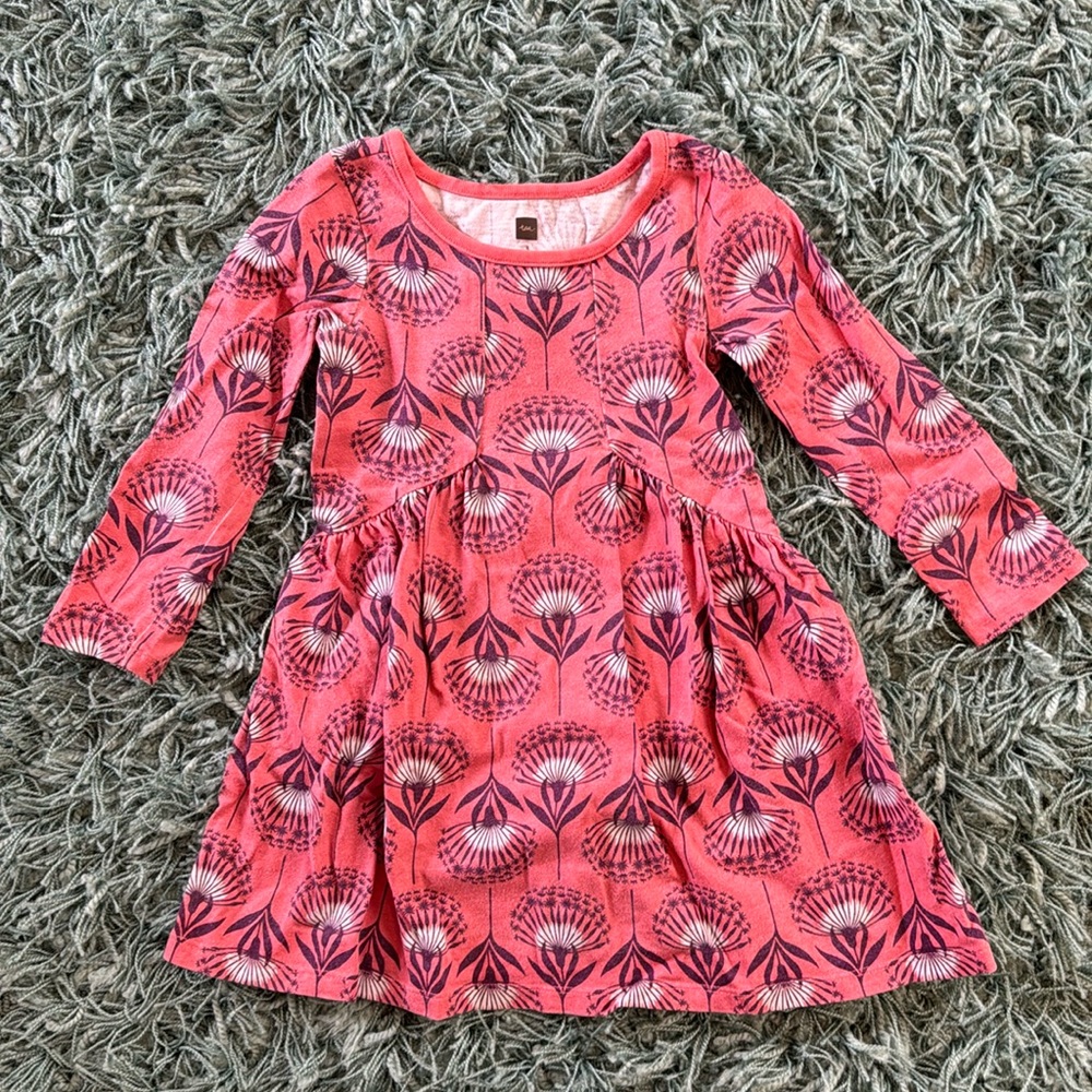 Long Sleeved Tea Dress